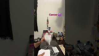 Cancer ️ ~What does Ex want to tell you? #short #journey #cancer  #tarot #reconciliation #all