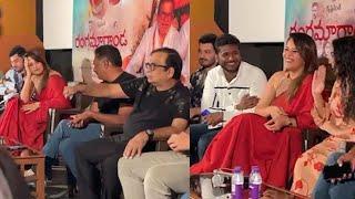 Celebrities at Rangamarthanda Movie Premiere Show | Anasuya , Brahmanandam | Mana Telugu Stars