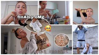 Nudelsalat REZEPT (best of allll), BALENCIAGA *finally* & braun werden all day long lol - VLOG