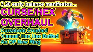 POE 3.20 Balance Manifesto 4: Curse And Hex Overhaul, Powerful New Unique Ring - Path Of Exile