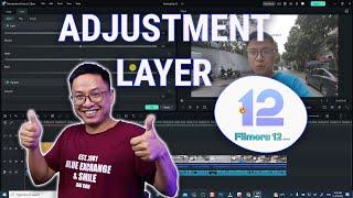 How to use Adjustment Layer for Color Correction in Filmora 12 Beta