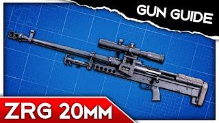 ZRG 20mm Stats & Best Class Setups! | Cold War Gun Guide #24