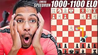 Punishing Beginner Mistakes | Chess Rating Climb 1000 to 1100 ELO