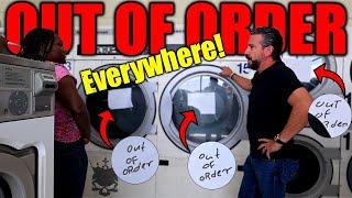 90% of Laundromats are doing it WRONG! That's how WE succeed!