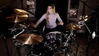 Black Sabbath "Fairies Wear Boots" Drum Cover~Brooke C