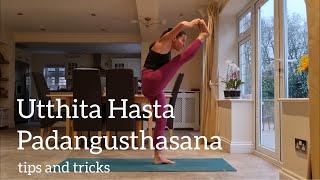 Utthita Hasta Padangusthasana - Ashtanga yoga, pentru incepatori si avansati @corinapetrescu