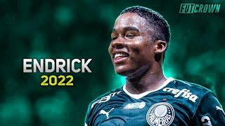 Endrick 2022 ● Palmeiras ► Magic Skills & Goals | HD