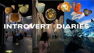 Introvert diaries : it’s ok to slow down, beauty in the mundane -what I eat in a week, student life