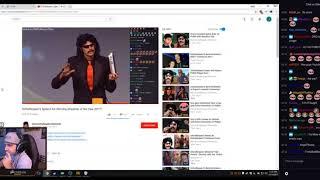 Summit1G Reacts To DrDisRespect's Speech for Winning Streamer of the Year 2017!