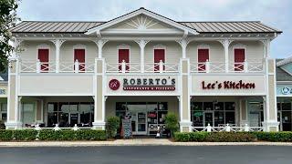 Best Italian Restaurant in Florida | Eating at Roberto’s Ristorante & Pizzeria in The Villages, FL