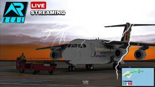  Live Streaming New Rough landing at Mallorca Failure challenge Event | Real Flight Simulator