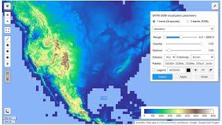 GEE Tutorial #55 - Visualizing Earth Engine raster data interactively with a GUI