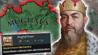 The Easiest Nation For World Conquest - EU4 1.36 Mughals Guide