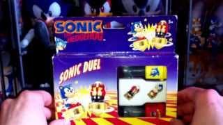 TOMY Sonic the Hedgehog spinner game toy review