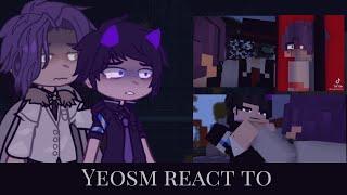 Reaction of Yeosm characters / реакция персонажей Yeosm / #Yeosm