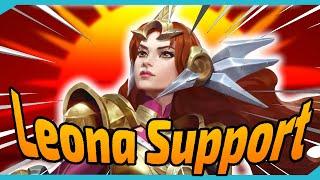 Leona Support Can DOMINATE The Game! - Totally Serious Guide