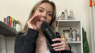 ASMR| Eating My Blue Yeti, Mic Licklng, Tapping On Tingly Items