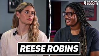 Beyond The Court | Reese Robins Talks Volleyball Career & First Year Starting