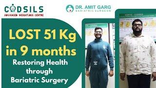 Bariatric surgeon in Karnal I Dr Amit Garg I weight loss surgeon in Karnal I India