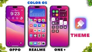 iOS 17 THEME APPLY FOR (OPPO REALME ONEPLUS)  | YT RAHUL