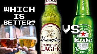 Heineken  vs Yuengling  - Which is better?