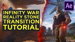 INFINITY WAR: REALITY STONE Effect Tutorial - (After Effects / SABER)