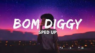 Bom Diggy - Sped Up