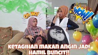 DRAMA PARODI NGAKAK// IBU HAMIL PINGSAN GARA-GARA CIUM KENTUT