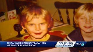 Few answers in disappearances of two Des Moines boys