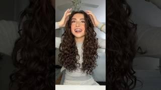 the LIFE-CHANGING routine🩷   #hair #hairstyles #curlyhairroutine #curlyhair #curlyhairstyles