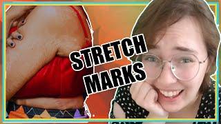 UB Draws Stretch Marks | How to Draw Cellulite | Body Positivity Drawings