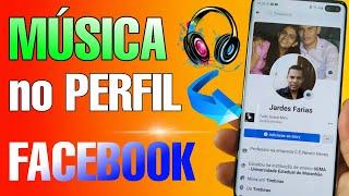 Como colocar musica no perfil do facebook