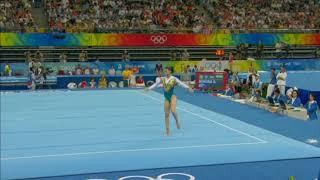 Georgia Bonora Floor All Around 2008 Olympics