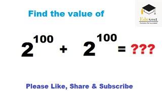 Find the value of high exponent number I Easy way.