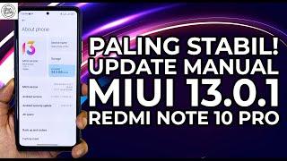 Review Singkat MIUI 13 REDMI NOTE 10 PRO Indonesia - Cara Update Manual MIUI