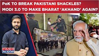 Pok Protests: Pakistan Losing Grip, Kashmir To Unite Soon? Modi Govt’s Akhand Bharat Plan Decoded