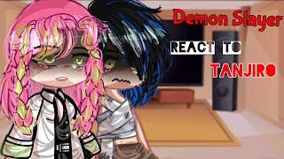 || Demon Slayer React To Tanjiro || Gacha Club // DKT