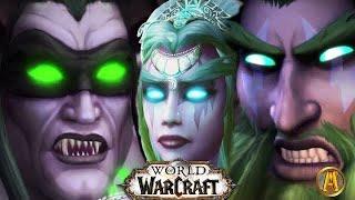 Illidan Fights Arthas Menethil After 10000 Years - All Cutscenes [Warcraft 3: Reforged]