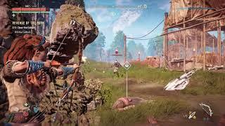 Horizon Zero Dawn  ↔ Clear the Camps   Revenge of the Nora Gameplay PC