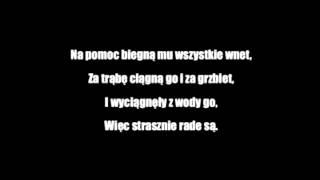 Cztery zielone slonie - Fasolki - karaoke tekst