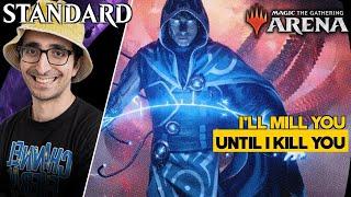 I'll Mill You until I Kill You | Dimir Control | Standard Bo3 | MTG Arena