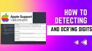 Detecting and OCR’ing Digits with #tesseract and #python | PyreSearch | OCR
