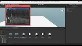 adding a two  project in one project unity3d