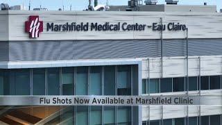 Flu vaccines now available at Marshfield Clinic Health System