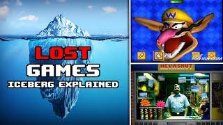 The Lost Video Games Iceberg Explained