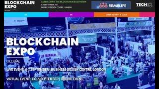 BLOCKCHAIN EXPO 2021, London