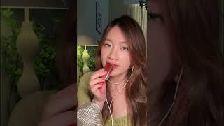 ASMR Eating Weird Candy #asmr #asmrsounds #asmreating