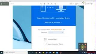 Shareit Mobile to PC Initialization failed Error Fix