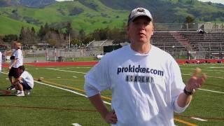 Mark Jensen - PAC 10 Record Setting Kicker on Prokicker.com Football Kicking Camps