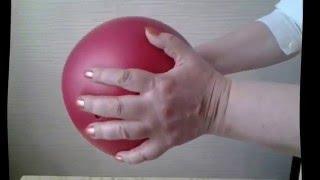 ЛФК (лечебно-физкультурный комплекс) (часть 2)после перелома руки,лучезапястного сустава.